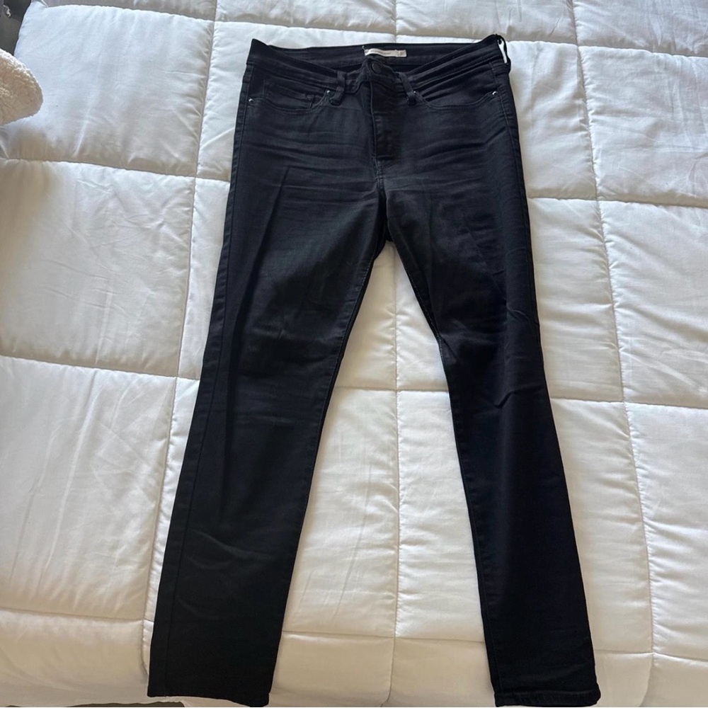 Levi's Women's Black Skinny Jeans